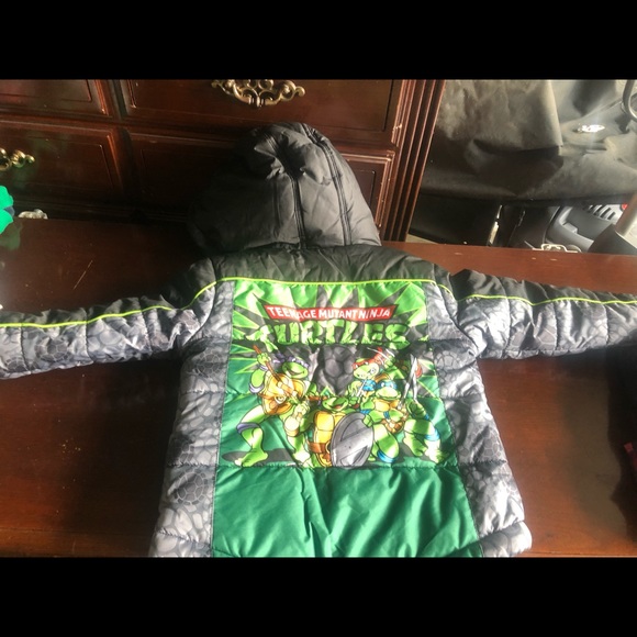 Ninja 🥷 turtle coat - Picture 3 of 5